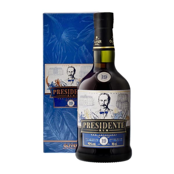 Presidente Marti Rum 19 Jahre 70cl