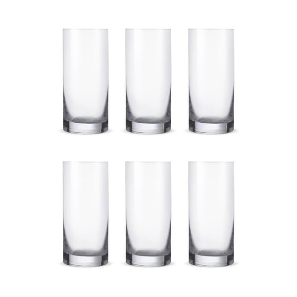 Bohemia Crystal Glass Barline Wasserglas 23cl, 6er-Set