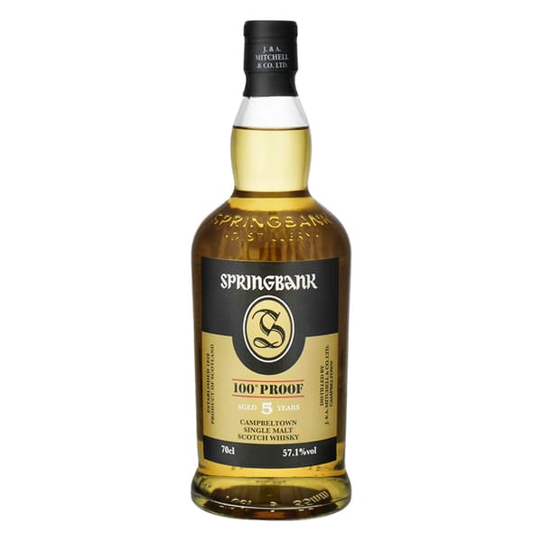 Springbank 100 Proof 5 Years Single Malt Whisky 70cl