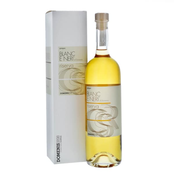 Domenis1898 Blanc e Neri Riserva Grappa 70cl