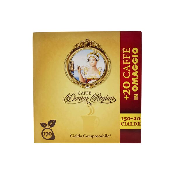 Caffè Borbone Donna Regina Forte Napoletano 170 ESE Dosettes de Café