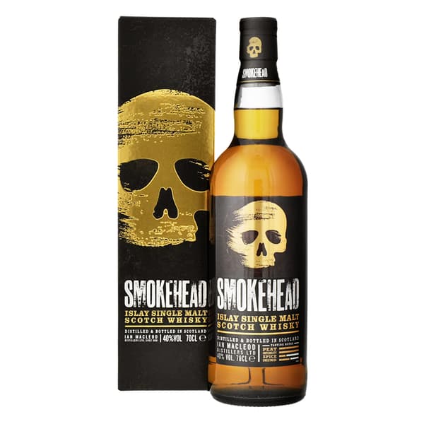 Smokehead Islay Single Malt Scotch Whisky 70cl