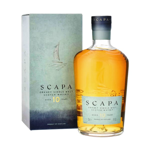 Scapa 10 Years Single Malt Whisky 70cl