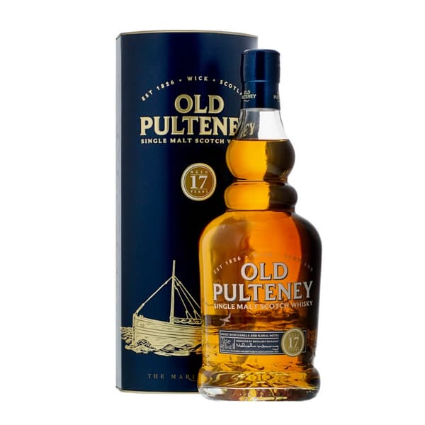 Old Pulteney 17 Years Whisky 70cl