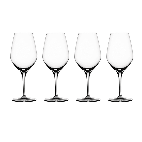 Spiegelau Authentis Rotweinglas, 4er-Set