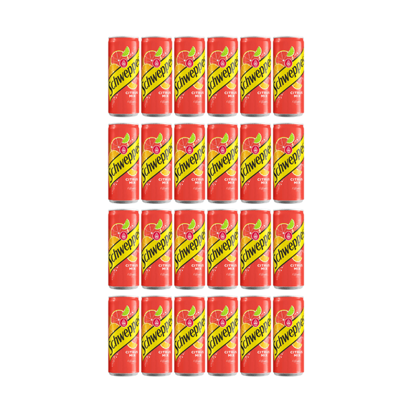 Schweppes Citrus Mix 33cl 24er Pack