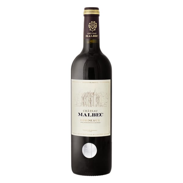 Château Malbec Bordeaux AOC 2022 75cl