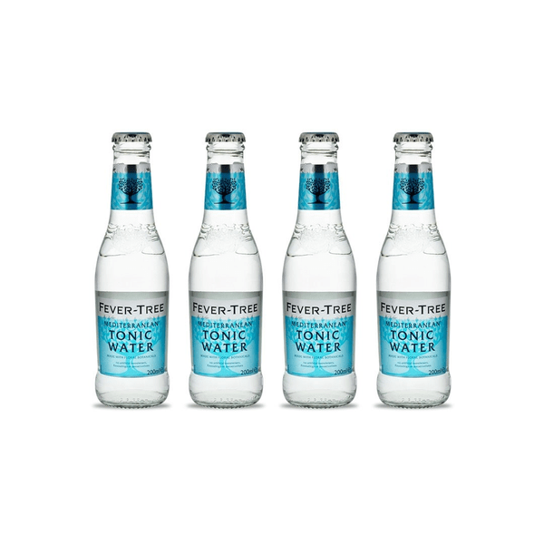 Fever-Tree Mediterranean Tonic Water 20cl 4er Pack