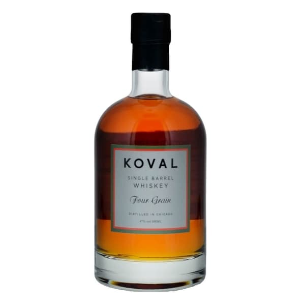 Koval Four Grain Whiskey 50cl