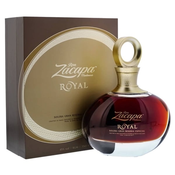 Ron Zacapa Centenario Royal Solera Gran Reserva Especial 70cl
