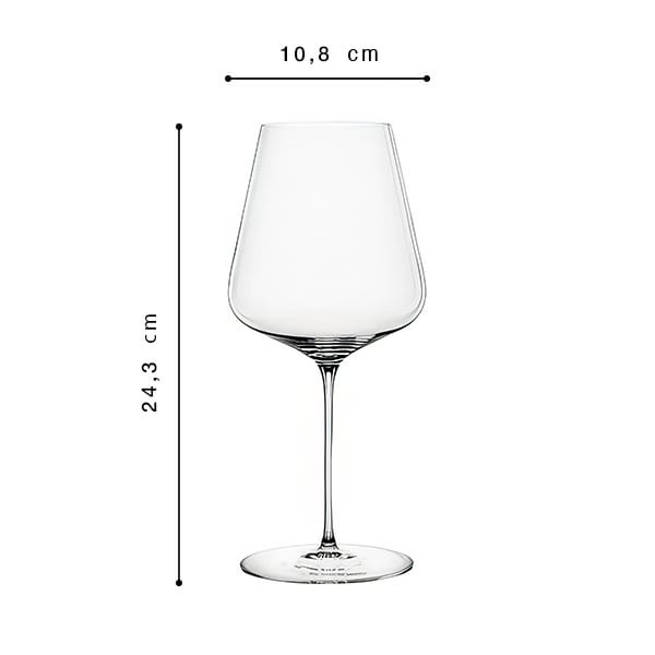 Verre à Bordeaux Définition Spiegelau, Pack de 2