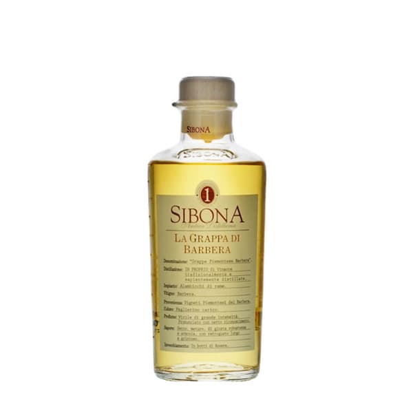 Sibona Grappa di Barbera 50cl