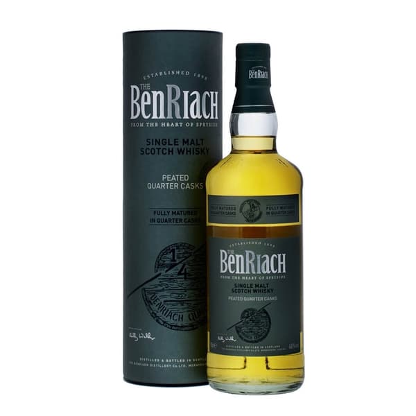 Benriach Peated Quarter Casks 70cl