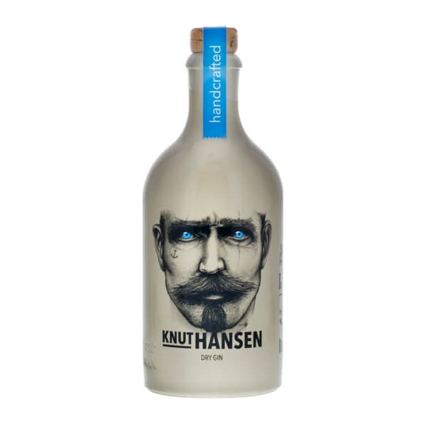 Knut Hansen Dry Gin 50cl