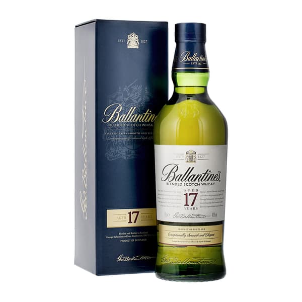 Ballantine's 17 Years Blended Scotch Whisky 70cl