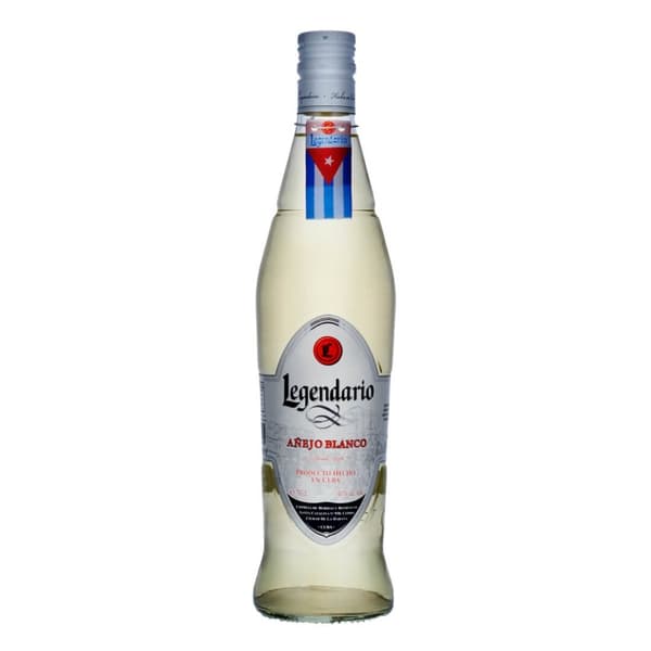 Legendario Añejo Blanco Rum 70cl