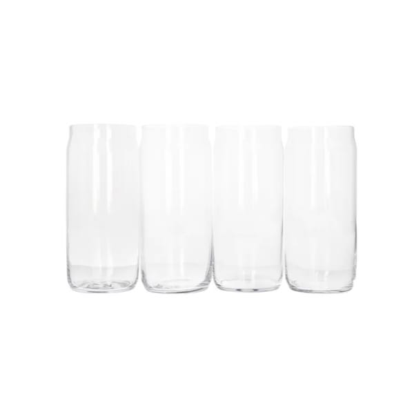 Danny Home Large Can Shaped Highball Tumbler 75cl 4er-Set
