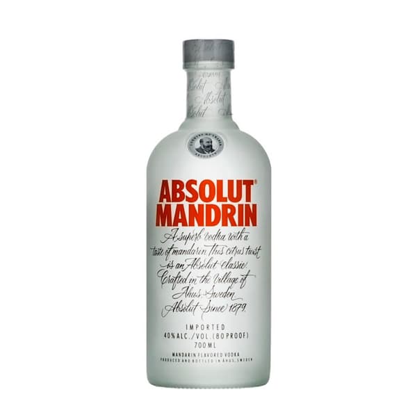 Absolut Mandrin Vodka 70cl
