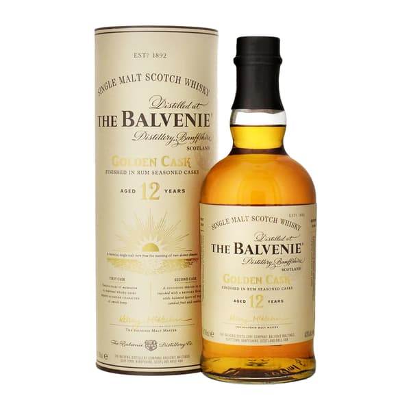 The Balvenie 12 Years Old Golden Cask Single Malt Whisky 70cl