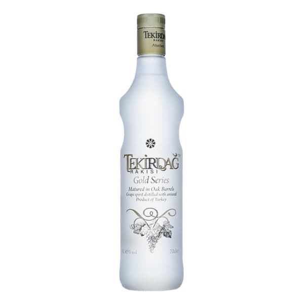 Tekirdag Raki Gold 70cl