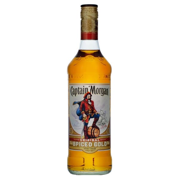 Captain Morgan Spiced Gold 70cl (Spirituose auf Rum-Basis)
