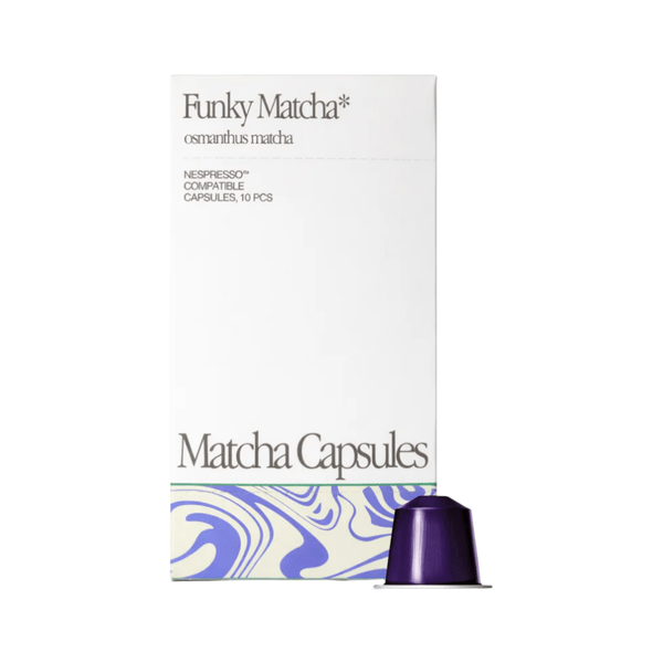 Funky Matcha Osmanthus 10 Matcha Kapseln