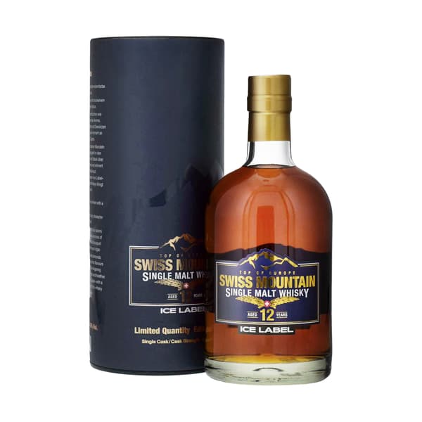 Swiss Mountain Single Malt Whisky Ice Label Edition 2024 50cl