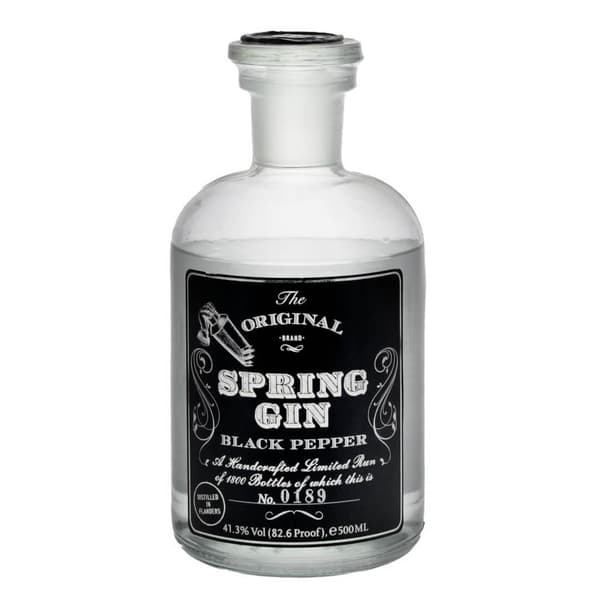 Spring Gin Black Pepper 50cl