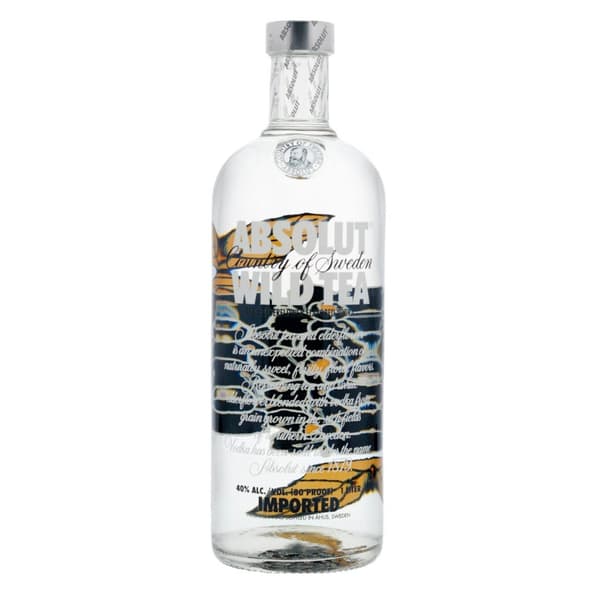 Absolut Wild Tea Vodka 100cl
