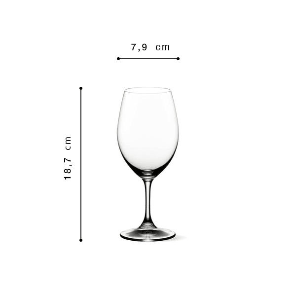 Riedel Bar All Purpose Verre, Pack de 2