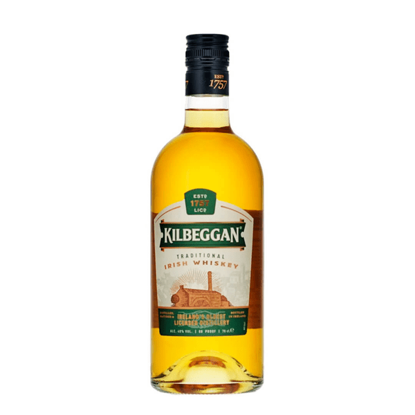 Kilbeggan Irish Whiskey 70cl