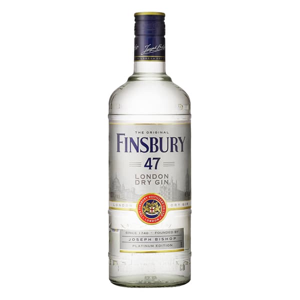 Finsbury Platinum London Dry Gin 70cl