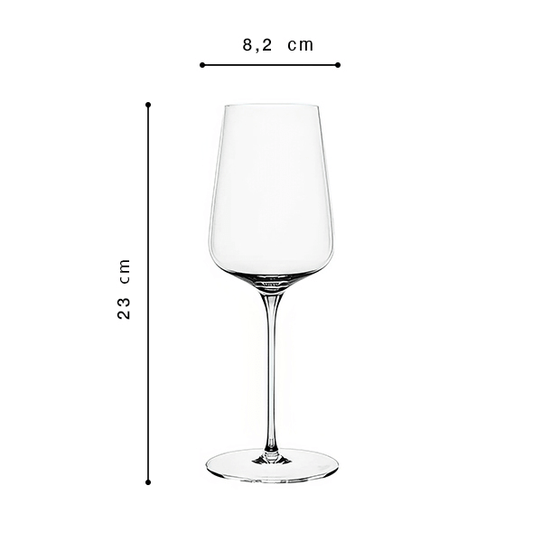 Spiegelau Definition Weisswein Glas, 2er-Pack