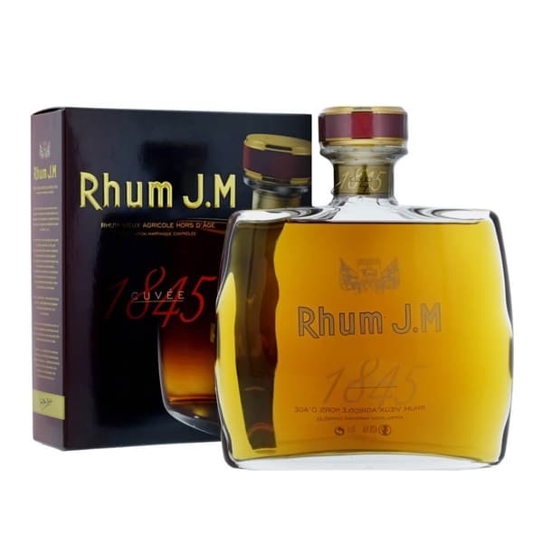 J.M Rhum Vieux Agricole Hors D'Age Cuvée 1845 70cl