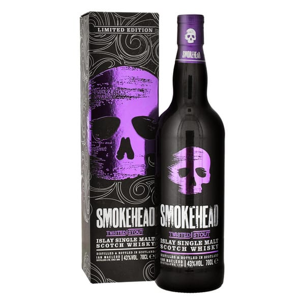 Smokehead Twisted Stout Single Malt Whisky 70cl