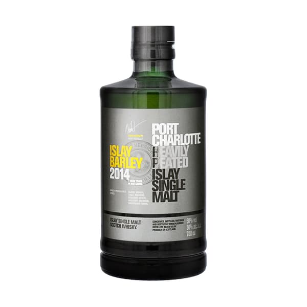 Bruichladdich Islay Barley Port Charlotte 2014 Single Malt Whisky 70cl