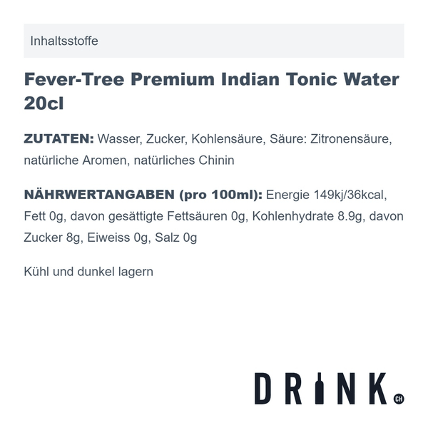 Tonic Water Probierset