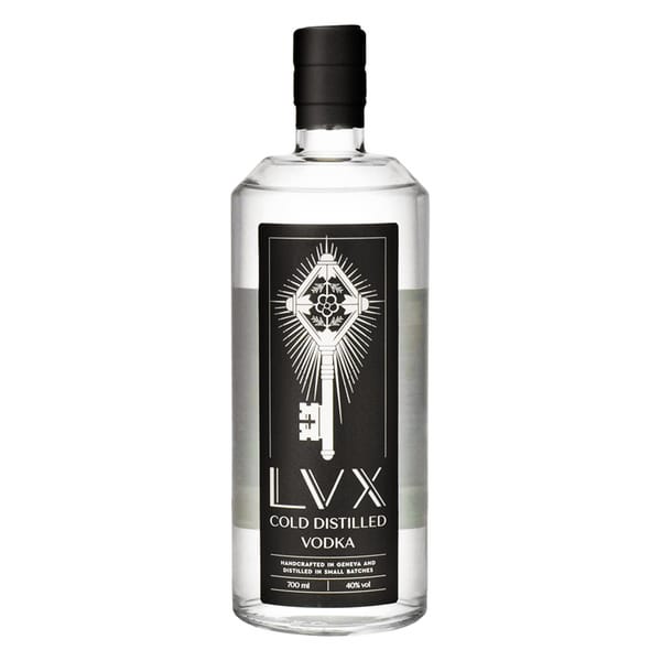 LVX Cold Distilled Vodka 70cl
