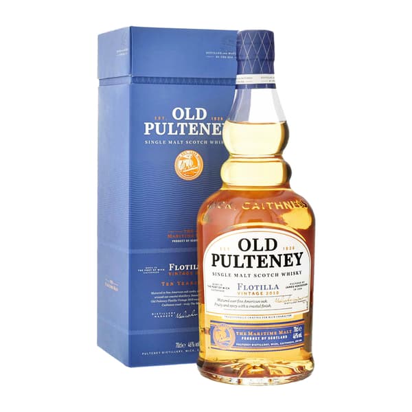 Old Pulteney Flotilla Whisky 70cl