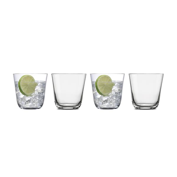 Nude Savage Wasserglas 4er-Pack