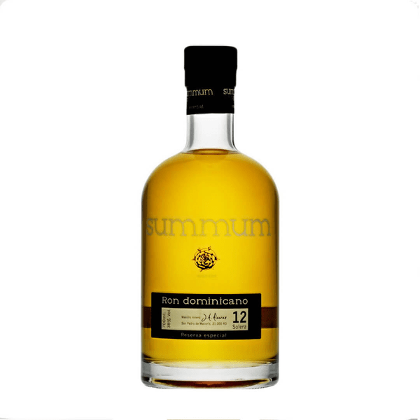 Summum 12 Solera Ron Dominicano Reserva Especial 70cl