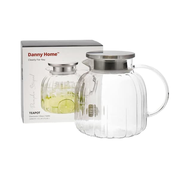 Danny Home Glas Teekanne 141.5cl