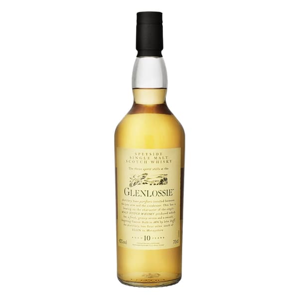 Glenlossie 10 Years Flora & Fauna Single Malt Whisky 70cl