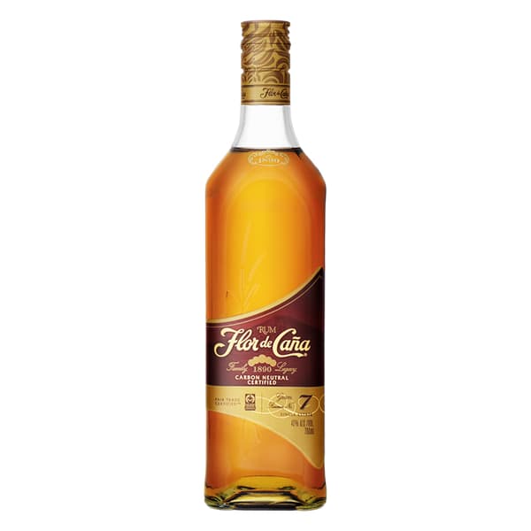 Flor de Caña Rhum Gran Reserva 7 ans 70cl