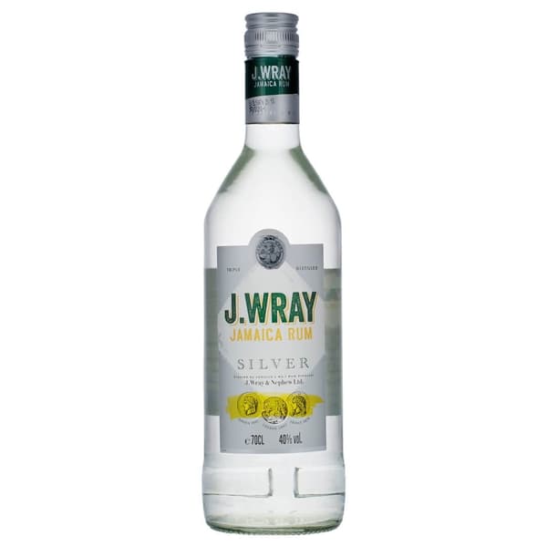 J. Wray & Nephew's Silver Rum 70cl
