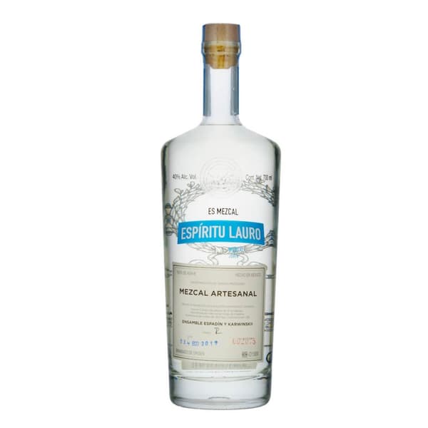 Mezcal Espiritu Lauro Joven 70cl