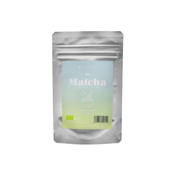 Health Bar Traditional Bio Matcha Thé 10g