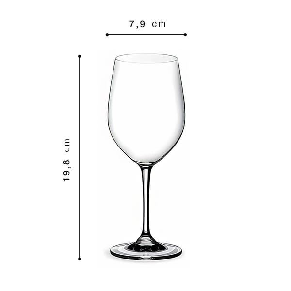 Riedel Vinum Viognier / Chardonnay Weinglas 35cl, 2er-Pack