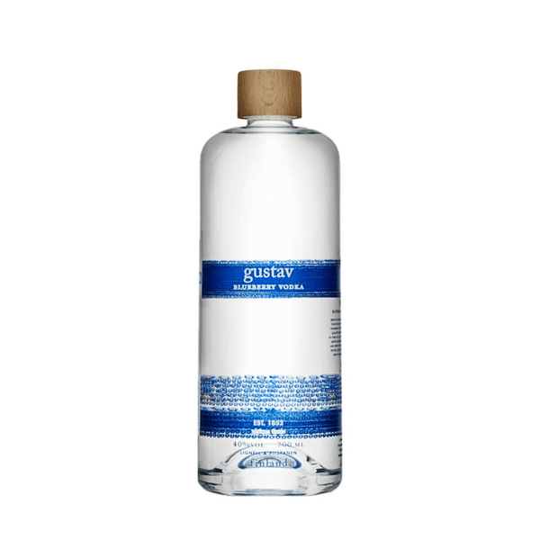 Gustav Blueberry Vodka 70cl