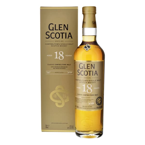 Glen Scotia 18 Years 70cl